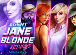 Agent Jane Blonde Return